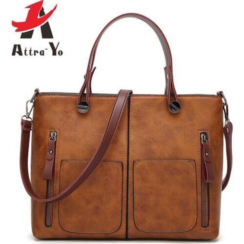 Женские винтажные сумки ATTRA-YO China At AliExpress