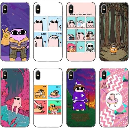 Cartoon Cute Ketnipz Soft Cover Case For Samsung Galaxy A71 A70 A60 A51 A50 A41 A40 A31 A30 A20E A21S A12 A10 A7 A5 A3