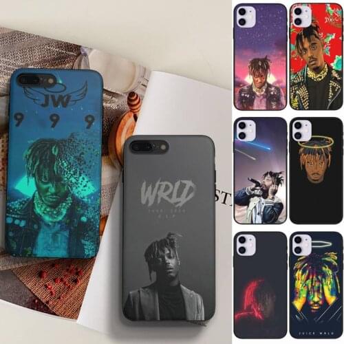 Rapper Juice WRLD Phone Case Fundas Shell Cover For Samsung A51 A52 A71 A72 A80 A91 A20E A32 A31 A21 A11