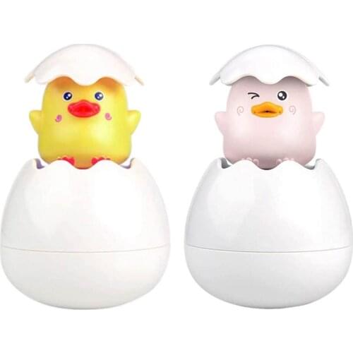 Baby Bath Toy Cute Penguin Egg Sprinkle Water Spray Toy Spray Water Shower Swim Pool Bathing Toys For Children Kids Bathing Toys
