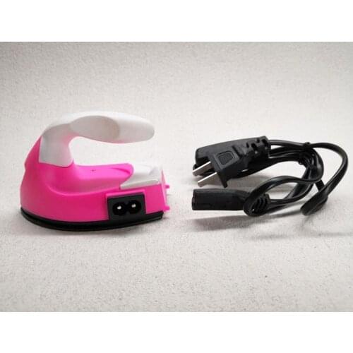 Children Mini Dry Iron for Perler Bead Hamma Bead Template Puzzle Kids DIY Beads Pegboards Accessories for Beads Art and Craft