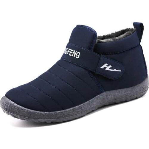 DIYI Mens Winter Boots