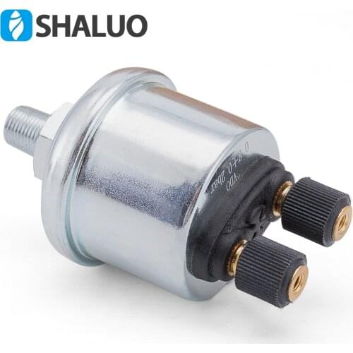 10mm Automotive color zinc diesel oil pressure sensor Pressure monitors transmitters electronic components generator sensor plug