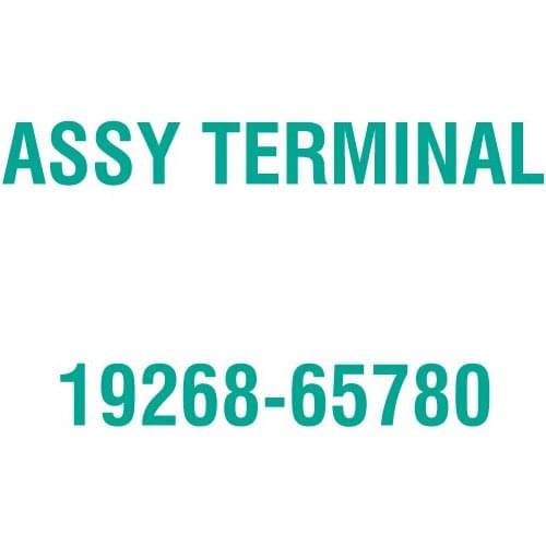 For Kubota 19268-65780 ASSY TERMINAL