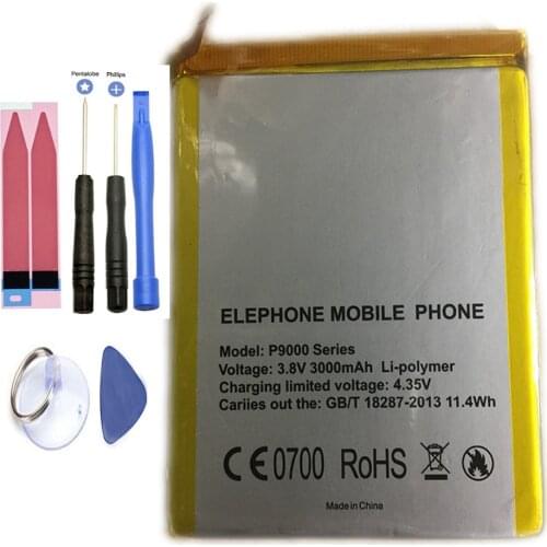 ISUNOO Elephone P9000 Phone Batteries