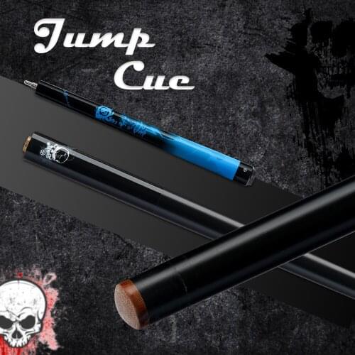 POINOS Jump Pool Cue Carbon Maple Shaft Billiards Stick Kit 13MM Tip 108 CM Professional Handmade Exquisite Durable Biiliard