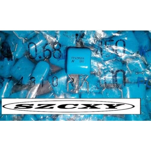 100PCS Home furnishings CBB capacitor 0.68uf 684K 680NK 450V 400V P10MM