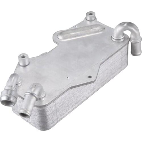Engine Gearbox Oil Cooler 4G0317021M 4G0317021K For- A6 Allroad A7 Sportback RS7 Quattro