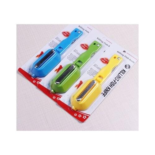 Strange new merchandise creative kitchen tools planing scraping scales to scales fish finder