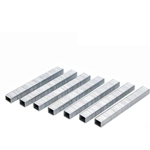 NEW 1000Pcs 1008J Door Shaped Staples 11.3*1.2mm Nails For Staple Gun 3-in-1 Stapler Machine Accessories Carpenter Tool