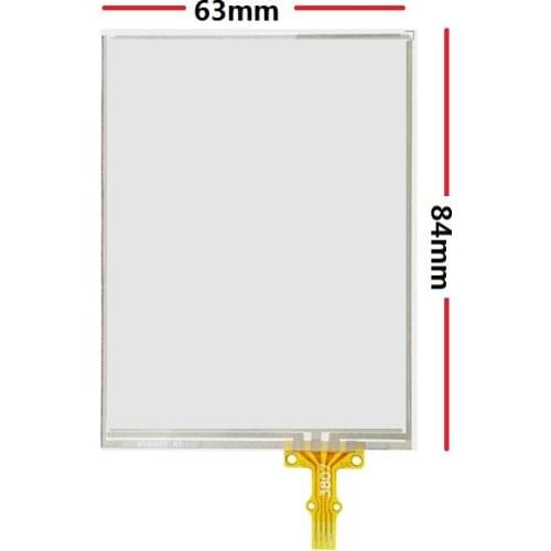 New 3.5-inch resistive touch screen 84*63mm high quality industrial touch screen