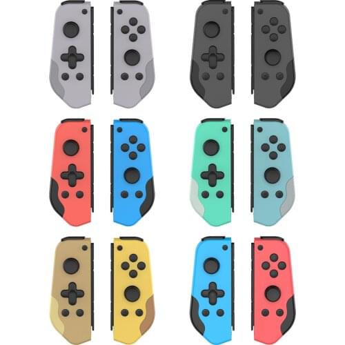 New JYS-NS202 Joypad vibration Turbo Screenshot Wireless Controller for Nintend Switch (L/R)Including Bluetooth Game joystick