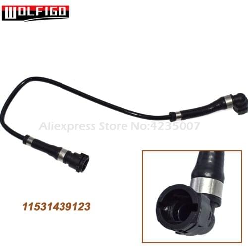 WOLFIGO New For BMW X5 E53 4.4i 4.6is Expansion Tank Upper Radiator Hose 11531439123,11 53 1 439 123,45289,V200889,V20-0889