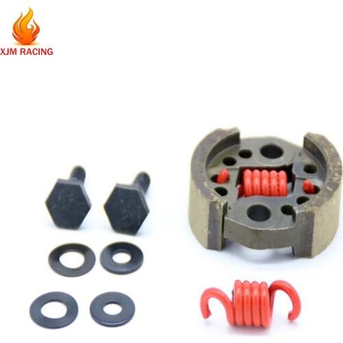 10K RPM Lightened Clutch Shoe & Red Spring for 1/5 HPI ROFUN ROVAN KM Baja 5B 5T 5SC RC ACR TOYS PARTS