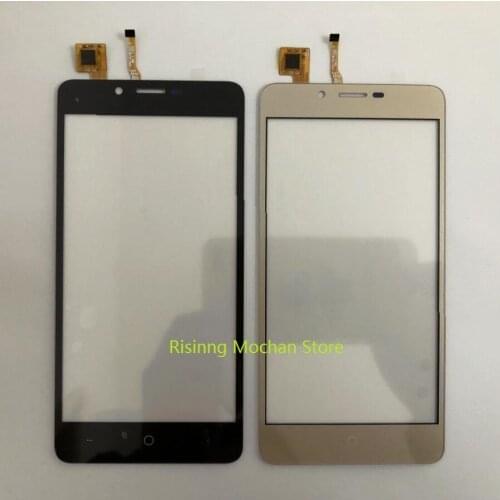 For Leagoo Kiicaa power Front Panel Touch Screen sensor Mobile Phone glass display Replacement Digitizer 5.0 touch screen new