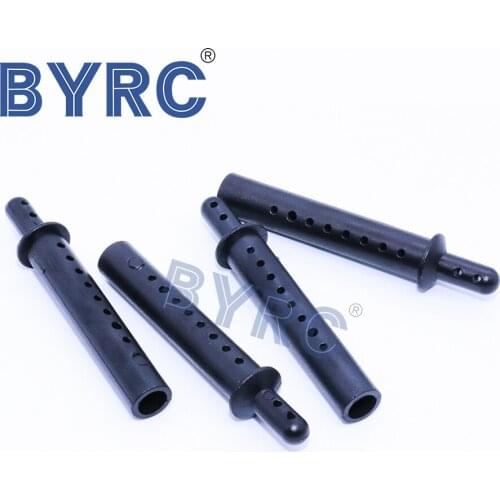 4PCS Plastic Car Shell Column Body Mounts 1/10 Upgrade Parts For 1/10 RC Car