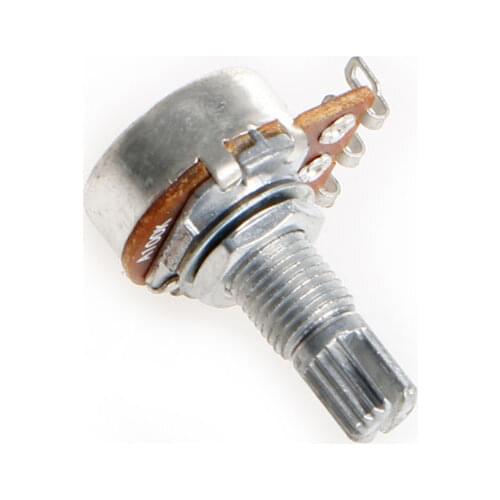 Guitar Accessories 5Pcs A100K OHM Audio Tone Guitar Potentiometer 16mm Base High Quality New