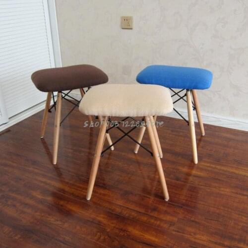 Simple Dining Chair With No Makeup Back