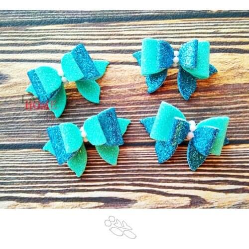 Craft Bowknot Bow Metal Cutting Dies Mold Punch Stencils for DIY Scrapbooking Paper Album Photos Cards Making New Dies Cut