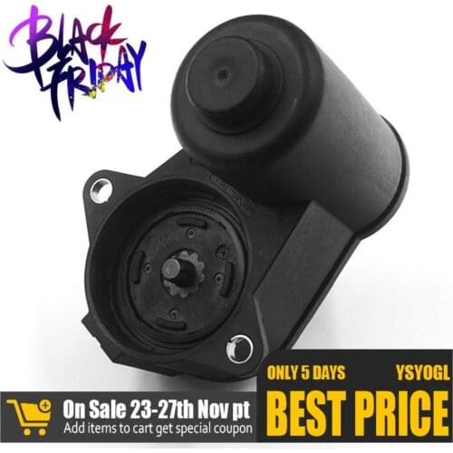 Universal Rear Wheel Brake Caliper Servo Motor 6 teeth/12 teeth Sub-Pump Motor Replacement for Audi Passat Alhambra Tiguan
