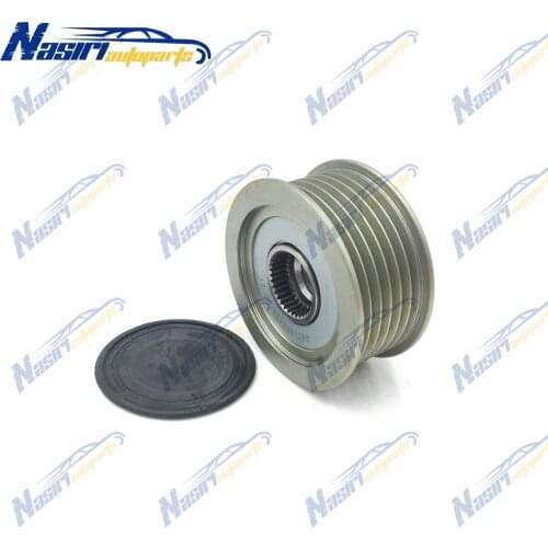 Overrunning Alternator Pulley For Ssangyong Actyon Sports Rexton Rodius Musso Turismo 2.0 2012 2013 2014 2015 2016 2017 2018