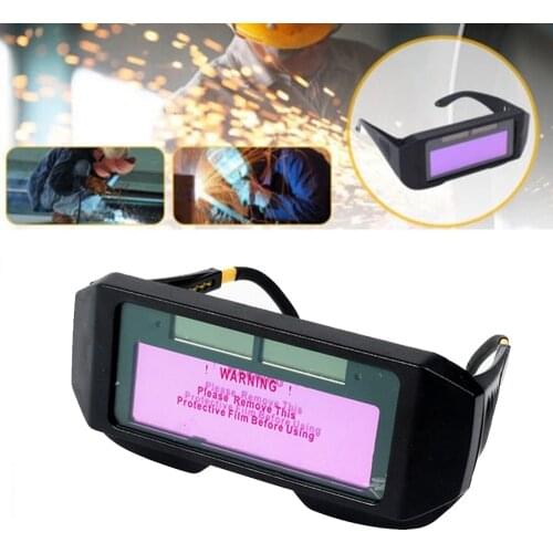 Auto Darkening Welding Helmet Durable Automatic Light Change Welding Goggles Glasses Mask Welding Protective Tools hot sale