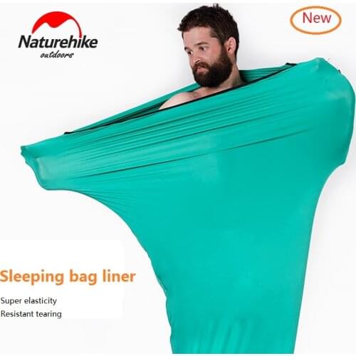 NatureHike 200x80cm Spring Summer Autumn Ultralight Mummy Cotton Sleeping Bag Liner For Outdoor Nature Camping Hiking Climbing