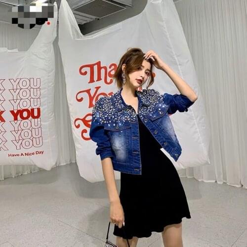 Женские джинсовые пиджаки SQLYZAWN China At AliExpress