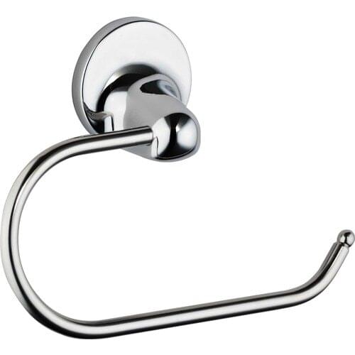 Artema Marin A44946 Toilet Roll Holder, Chrome Zinc Alloy up chrome plated. Ergonomic design. Solid built