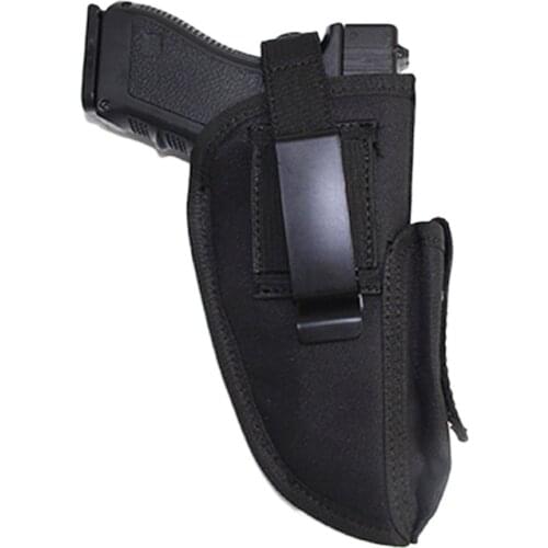 Tactical Universal IWB Concealed Carry Gun Holster Cross Draw Belly Band Holster For Desert Eagle Makarov Left Right Accessories