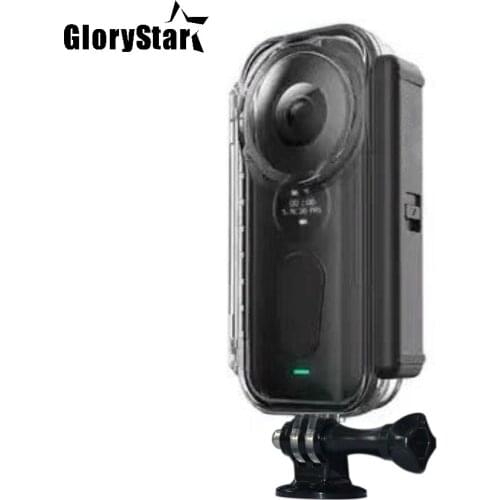 For Insta360 ONE X Venture Case Waterproof Housing Shell Insta 360 Diving Protective Case for Insta360 One X Camera Accessories