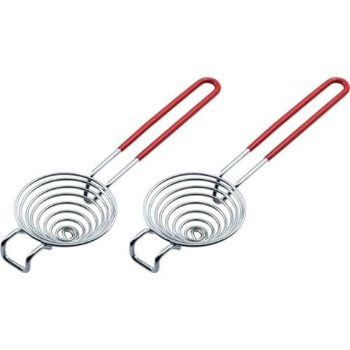 Egg Separator, Stainless Steel Egg Yolk White Separating Tool,2 Pieces