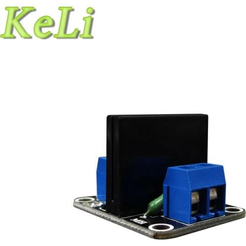 10pcs 5V 1 Channel SSR G3MB-202P Solid State Relay Module 240V 2A Output with Resistive Fuse