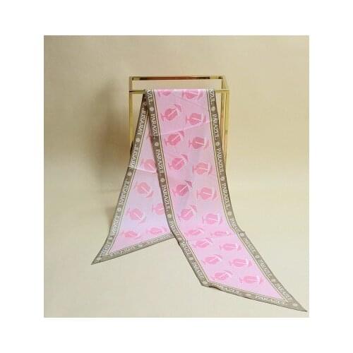 100% real pure silk scarf TWILL ring color:AS PICTURES,20*140cm women