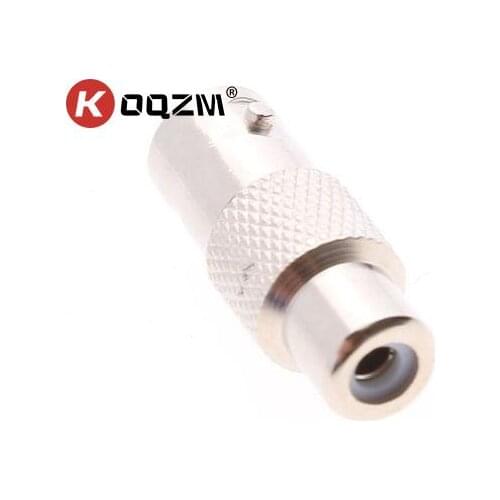 1X BNC Female Jack to RCA Female Plug Connector Adapter for CCTV Camera