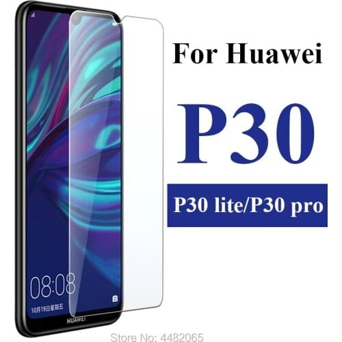 2PCS Protective Glass for Huawei P30 Lite Tempered Glass Thin Film 9H Screen Protector Tempered Glass for Huawei P30 Lite Guard