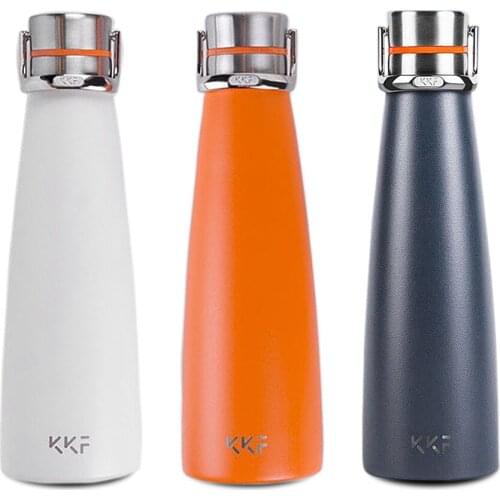 2019 Original 475ml Vacuum Flask Bottle Stainless Steel Vacuum Insulated Water Bottle Office Cup Portable Sport Bottle