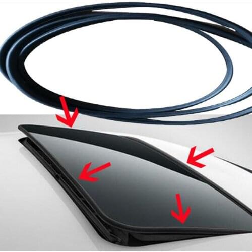 3M Car sunroof seal sticker for Jaguar XF XJ XJS XK S-TYPE X-TYPE XJ8 XJL XJ6 XKR XK8 XJS X320 X308
