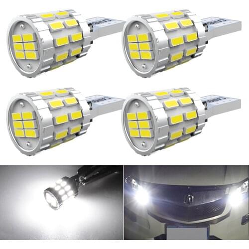 4x LED W5W T10 Canbus Clearance light for Kia Rio 2 3 4 Ceed Cerato K3 K4 K5 Mazda 3 5 6 GH CX-5 CX5 CX3 CX-7 Car Interior Light