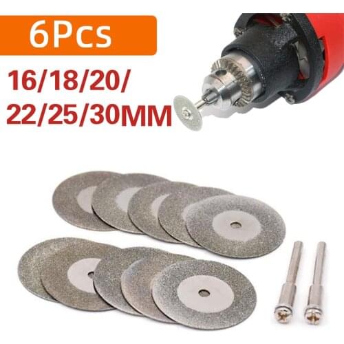 5/10Pcs Diamond Cutting Wheel Cut Off Discs Coated Rotary Tool For Dremel Tile cleaner Beauty Stitch Cutting Discs Home DIY Tool