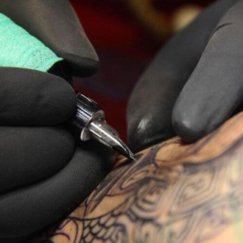 Black Gloves Disposable Latex Free Powder-Free Exam Glove Size Small Medium Large X-Large Nitrile Vinyl Synthetic Hand S M L XL