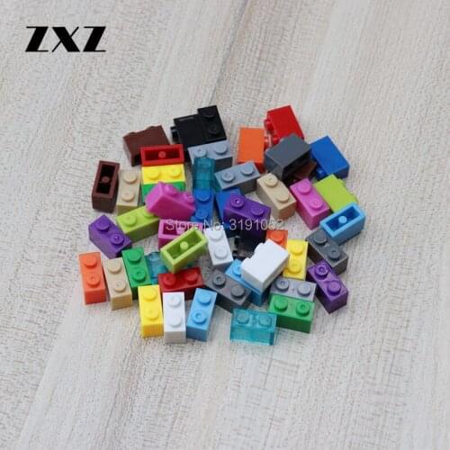 Kids Educational Toys MOC Brick 1 x 2 3004 DIY Plastic Model Kits Building Blocks For Boys Girls City Military Accessory1000pcs