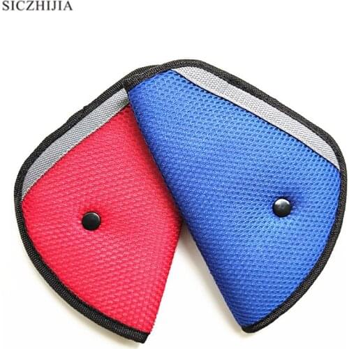 Child car safety shoulder strap adjuster for Suzuki SX4 SWIFT Alto Liane Grand Vitara Jimny S-Cross