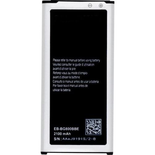 Dinto 2100mAh EB-BG800BBE Batteries Li-ion Polymer Mobile Phone Battery for Samsung Galaxy S5 mini SM-G800F G870A G870W G800H