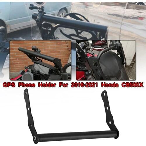 For Honda CB 500X CB500X 2016 2017 2018 2019 2020 Motorcycle GPS SMART PHONE Navigation GPS Plate Bracket Adapt Holder