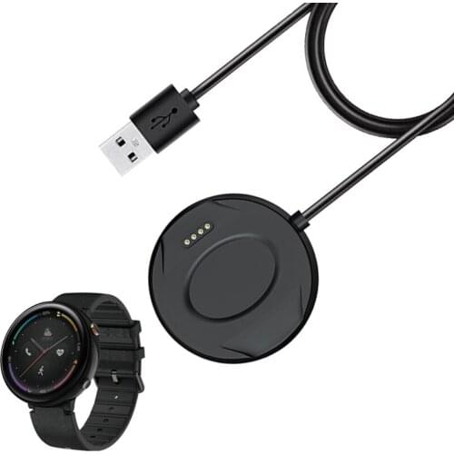 Smartwatch Dock Charger Adapter USB Fast Charging Cable for Amazfit Nexo Watch A1903 Sport Smart Wristwatch Charge Accessories