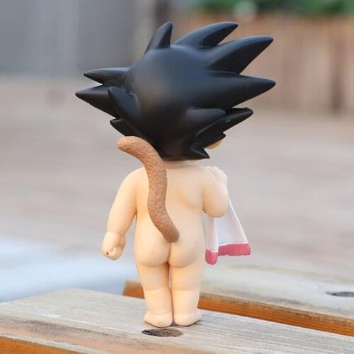 Dragon Ball ChildhoodSon Goku Take A ShowerSon Goku Son Goku Car Dolls Do Model Funny Model Toys Figures Children Gifts toy