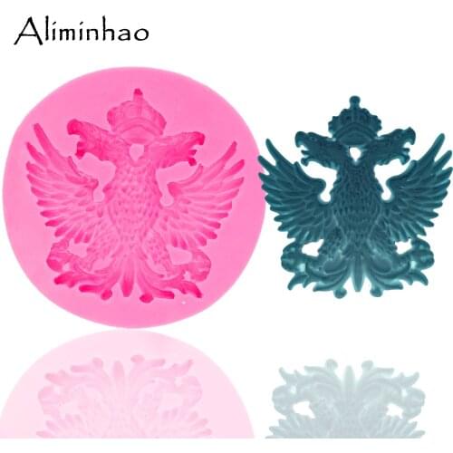 DY0032 owl DIY Resin Clay Soap Mold Silicone Mold Sugarcraft dessert Candy Chocolate Molds Fondant Cake Decorating Tools