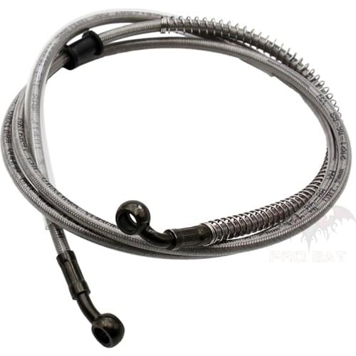10mm 70'' Hydraulic Brake Hose Line Cable For PIT PRO Quad Dirt Bike ATV Dune Buggy Go Kart