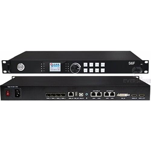 Hot selling foldable s6f full color led sender support led display